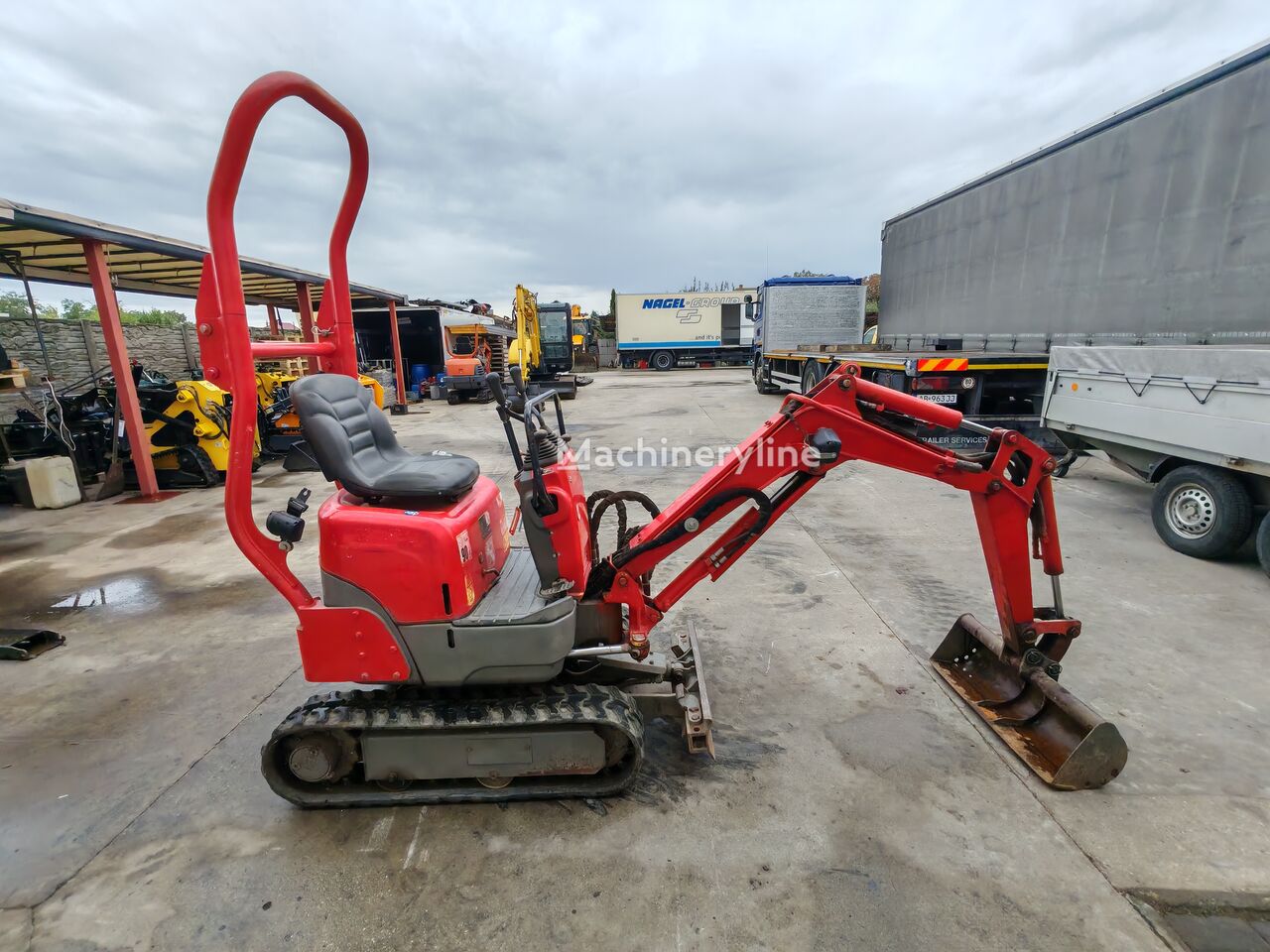 2016 Yanmar SV, Import Auf Lager in der EU — Foto 9 z 15