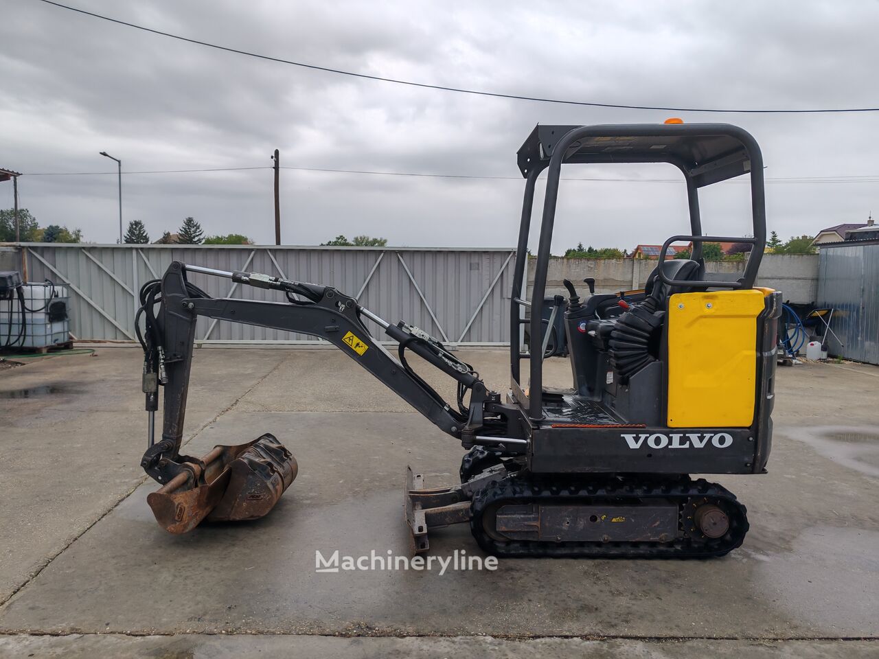 2020 Volvo EC, 1.510 mth, Import Auf Lager in der EU — Foto 1