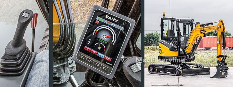 Sany NEW, Import Auf Lager in der EU — Foto 7 z 14