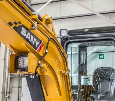 Sany NEW, Import Auf Lager in der EU — Foto 9 z 14