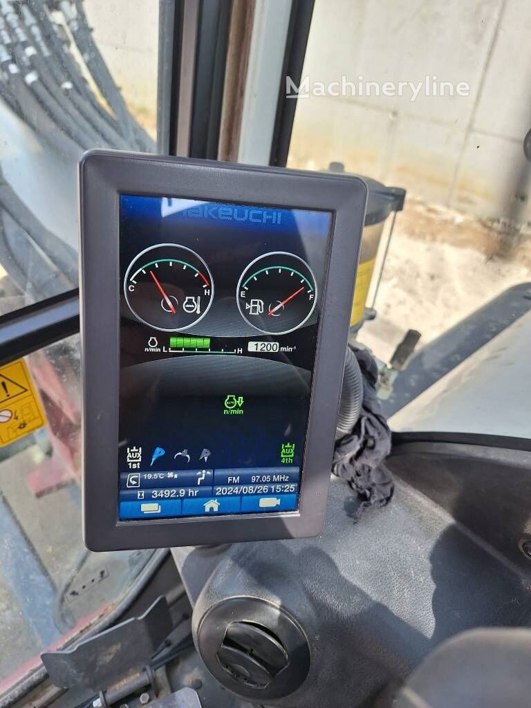 2020 Takeuchi TB, 3.492 mth, Import Auf Lager in der EU — Foto 4 z 8