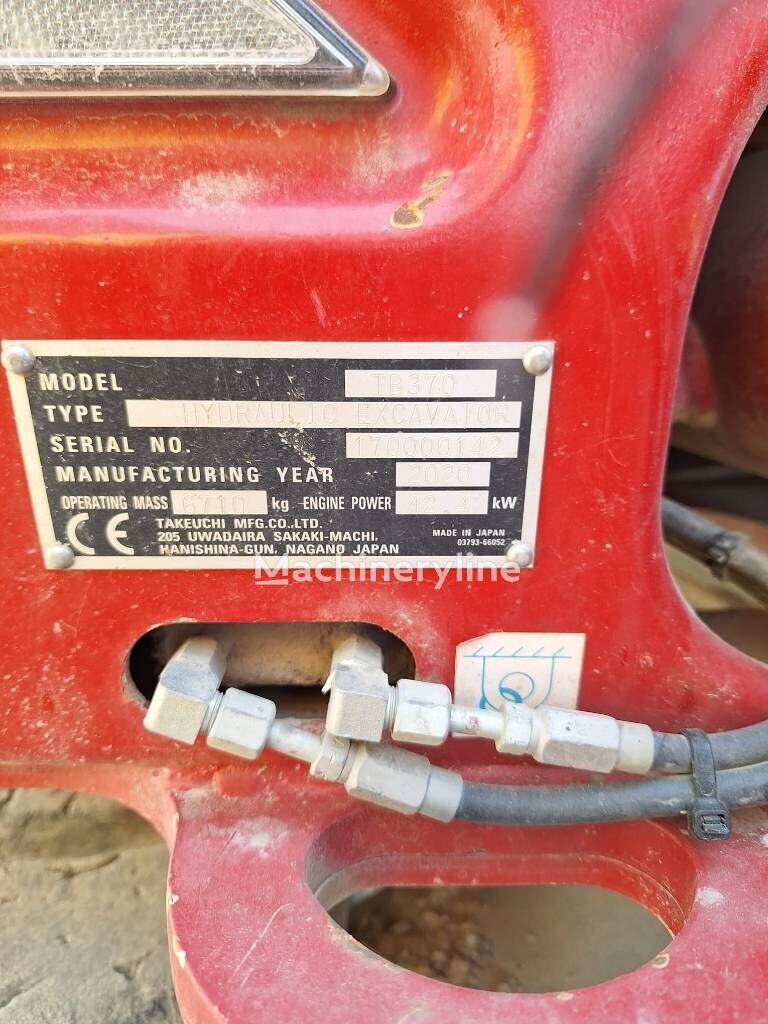 2020 Takeuchi TB, 3.492 mth, Import Auf Lager in der EU — Foto 6 z 8