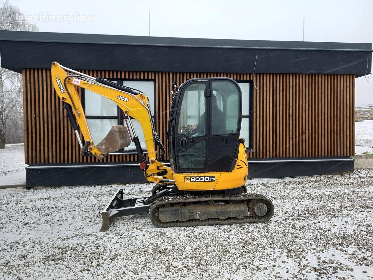 2017 JCB 8030, 1.914 mth, Import Auf Lager in der EU — Foto 1