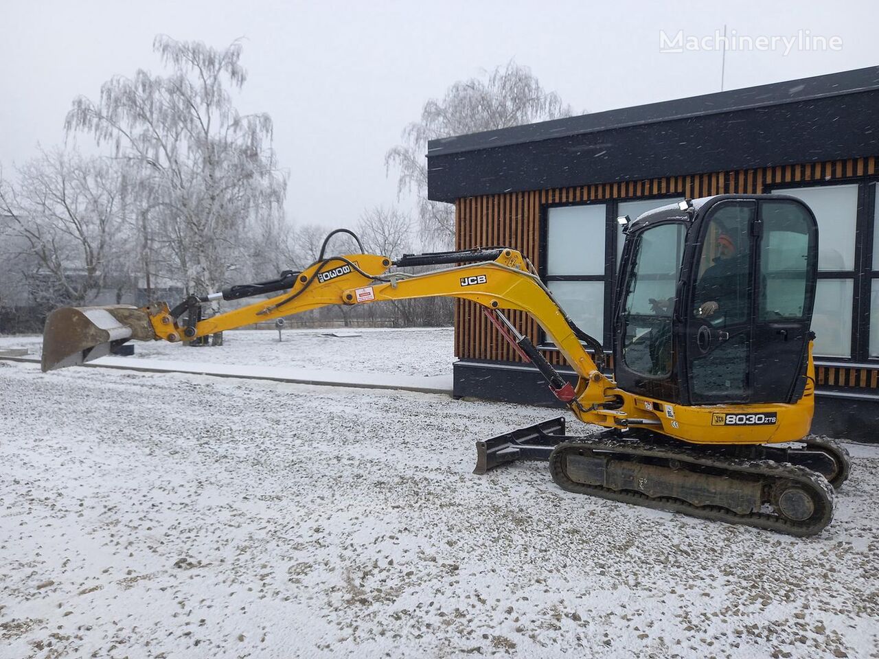 2017 JCB 8030, 1.914 mth, Import Auf Lager in der EU — Foto 11 z 15