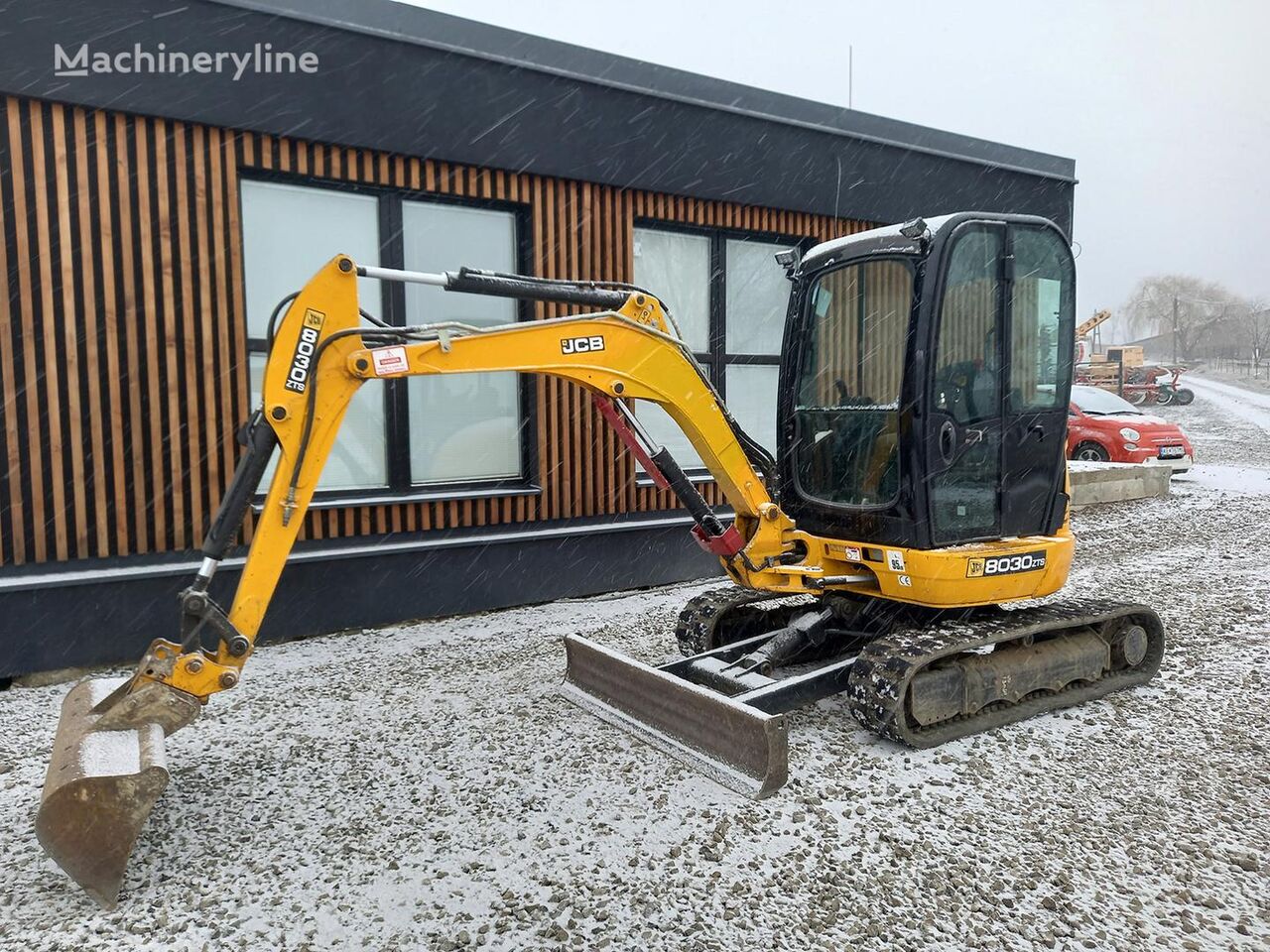 2017 JCB 8030, 1.914 mth, Import Auf Lager in der EU — Foto 12 z 15