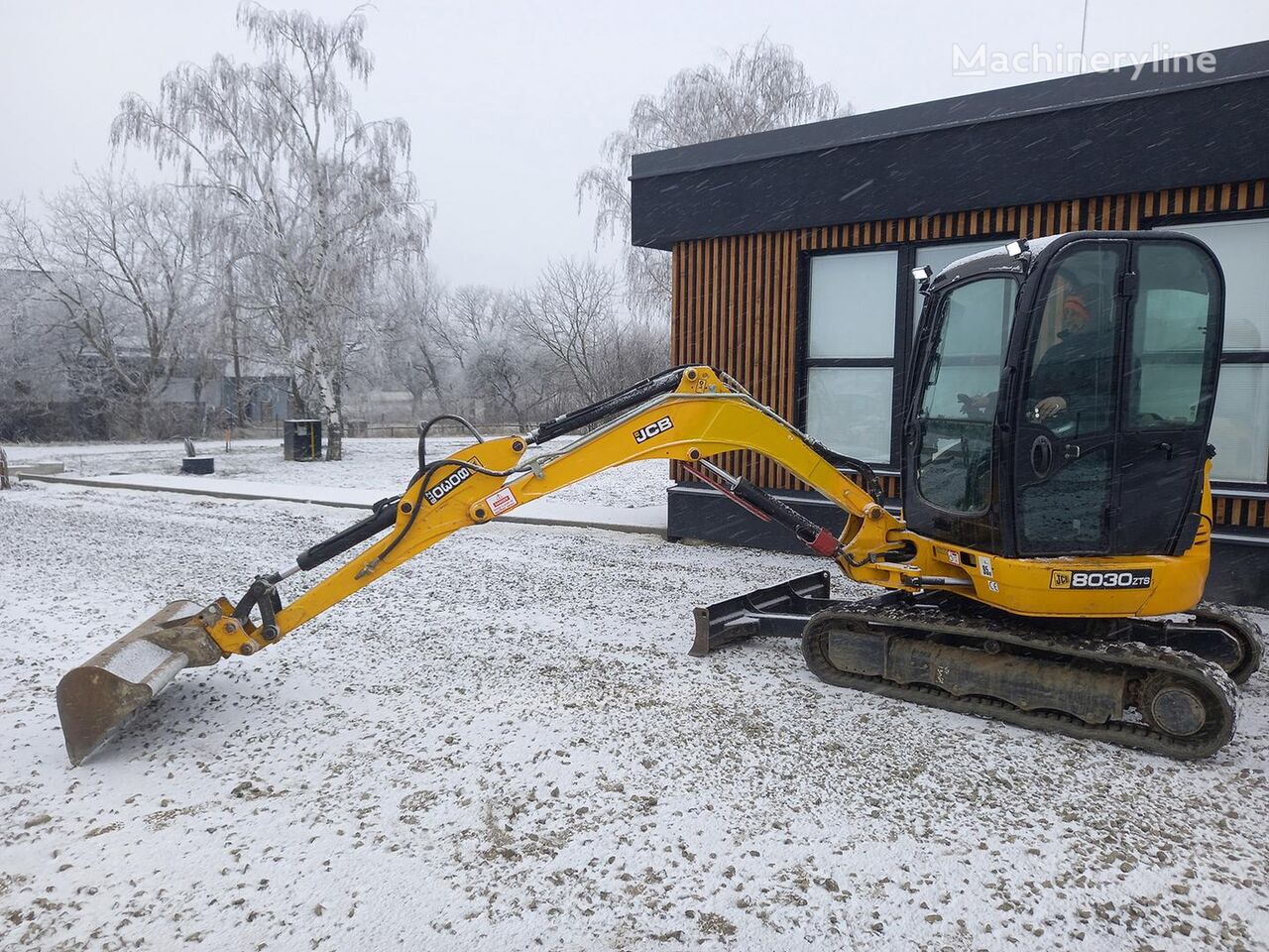 2017 JCB 8030, 1.914 mth, Import Auf Lager in der EU — Foto 13 z 15