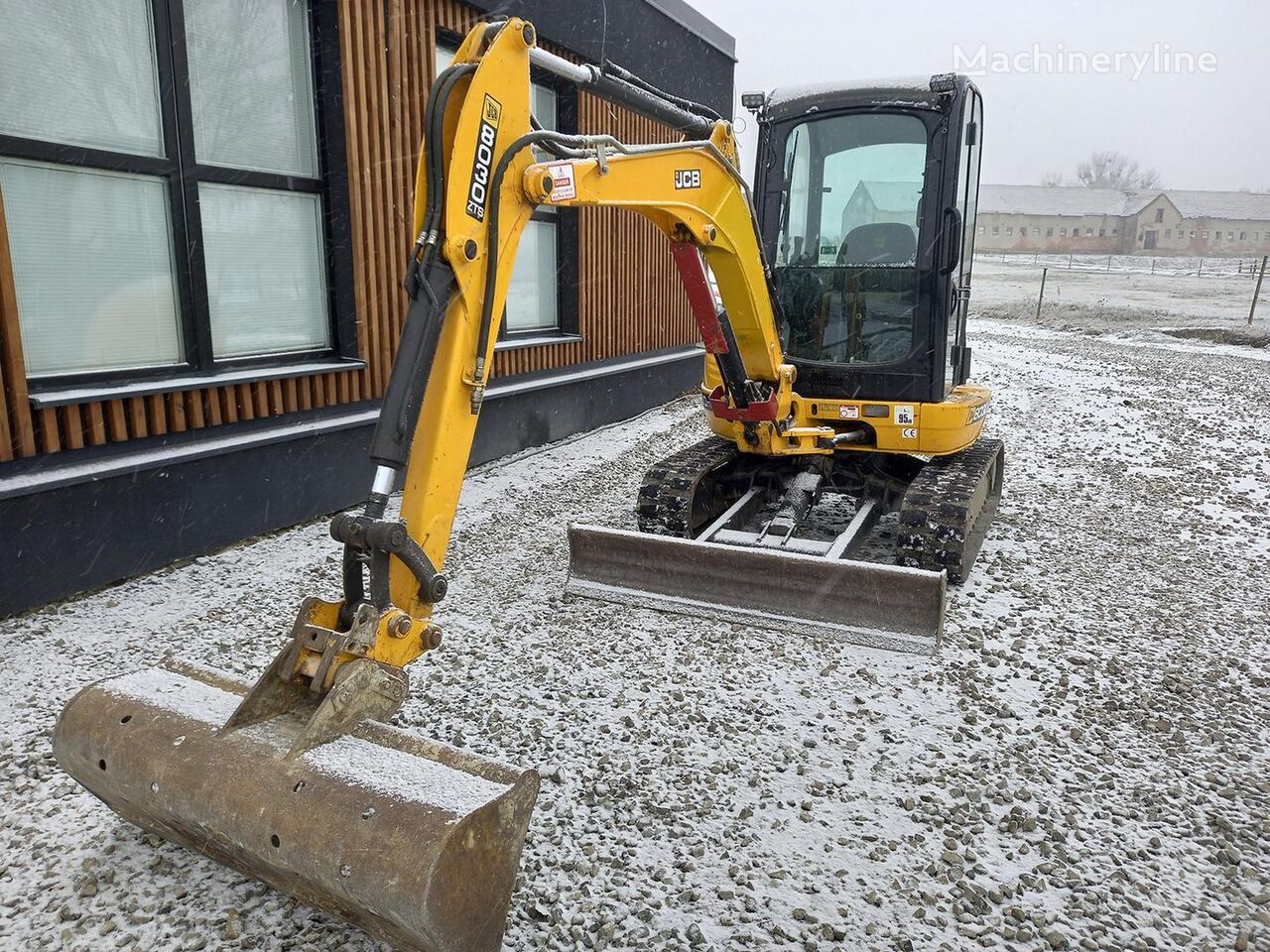 2017 JCB 8030, 1.914 mth, Import Auf Lager in der EU — Foto 14 z 15
