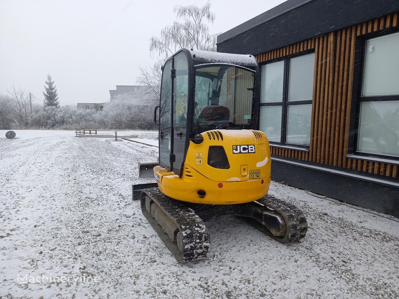 2017 JCB 8030, 1.914 mth, Import Auf Lager in der EU — Foto 15 z 15