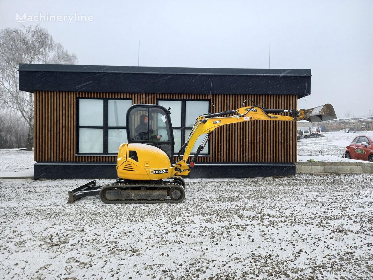 2017 JCB 8030, 1.914 mth, Import Auf Lager in der EU — Foto 2 z 15