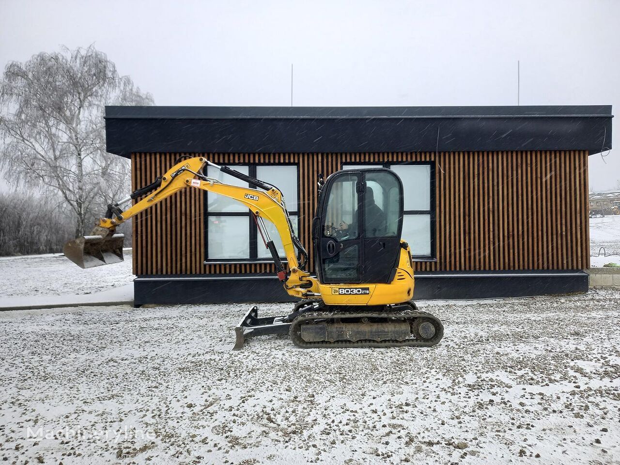 2017 JCB 8030, 1.914 mth, Import Auf Lager in der EU — Foto 3 z 15