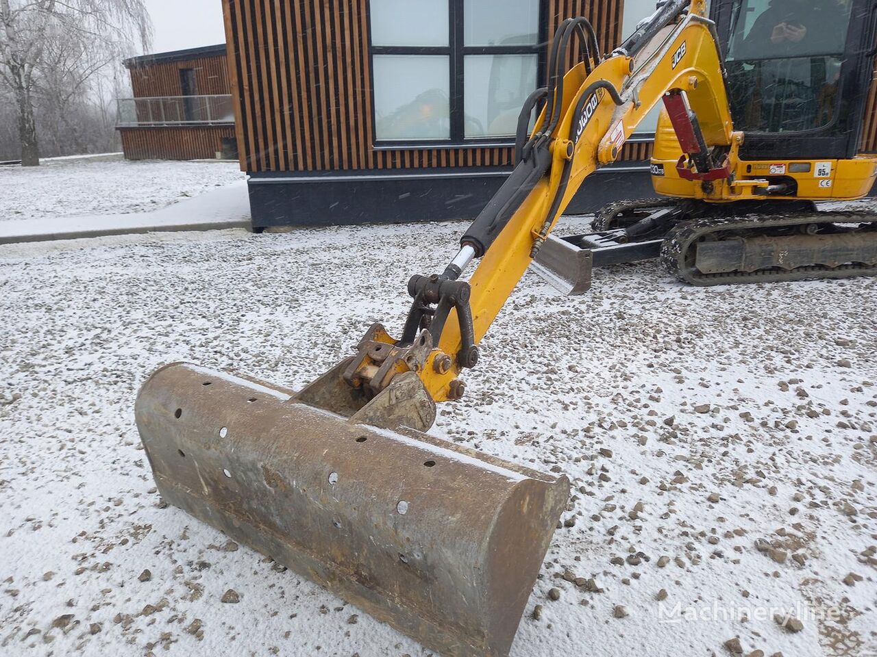 2017 JCB 8030, 1.914 mth, Import Auf Lager in der EU — Foto 5 z 15
