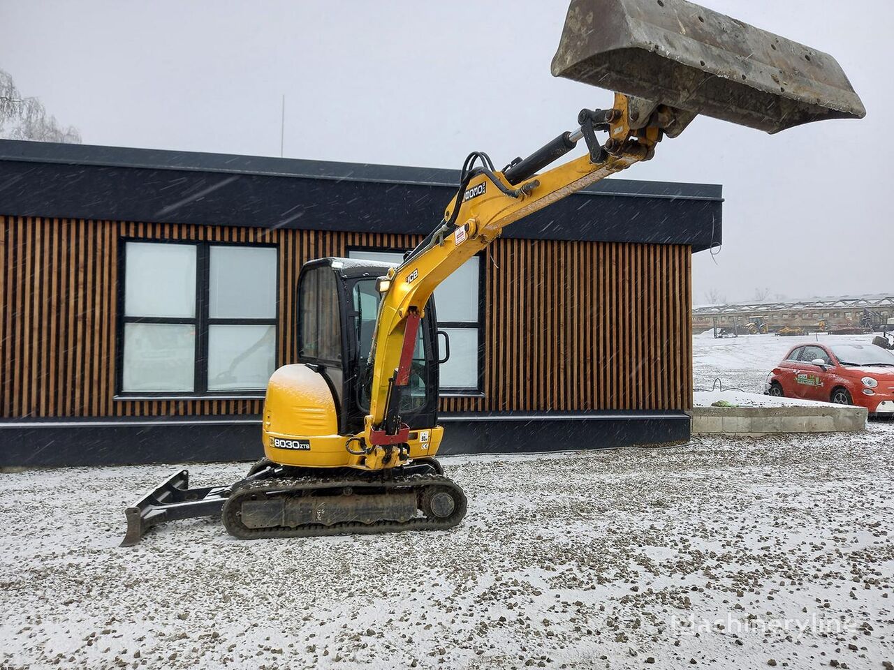 2017 JCB 8030, 1.914 mth, Import Auf Lager in der EU — Foto 6 z 15