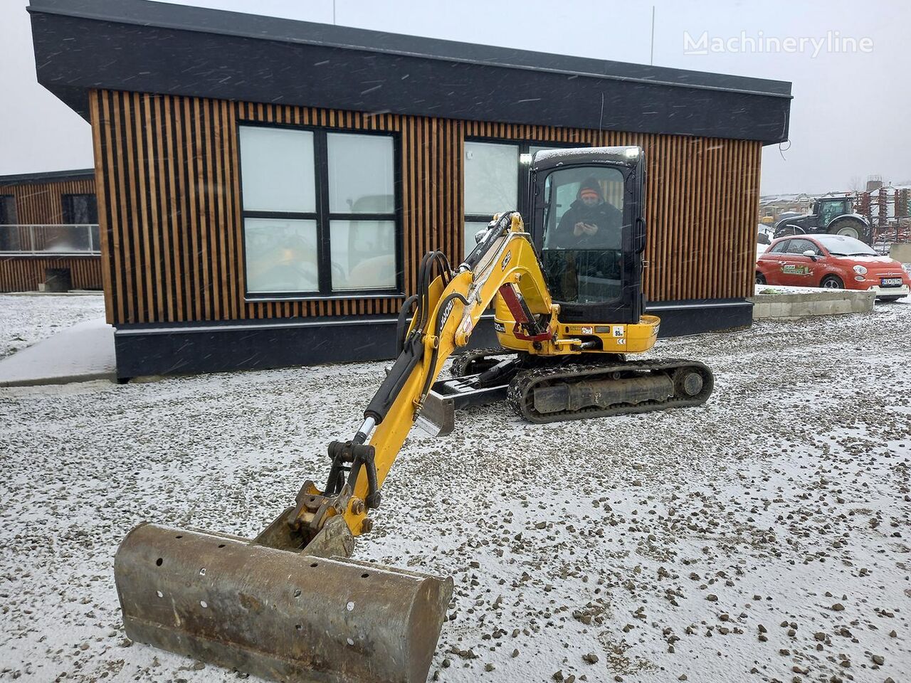 2017 JCB 8030, 1.914 mth, Import Auf Lager in der EU — Foto 8 z 15