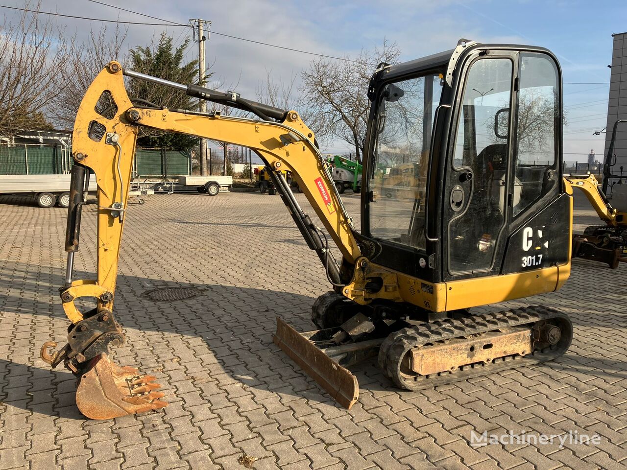 2017 Caterpillar 301.7D, 2.305 mth, Import Auf Lager in der EU — Foto 2 z 8