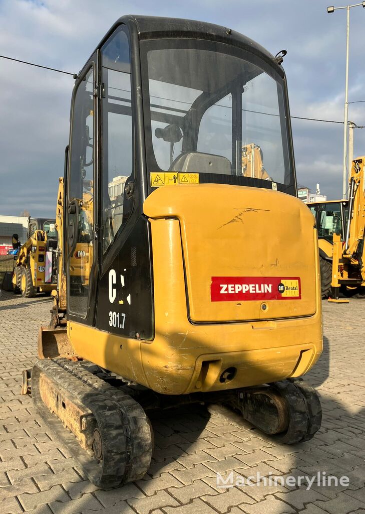2017 Caterpillar 301.7D, 2.305 mth, Import Auf Lager in der EU — Foto 5 z 8