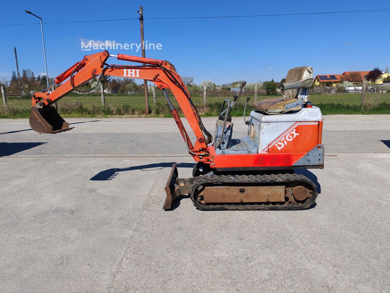 IHI IS, 2.630 mth, Import Auf Lager in der EU — Foto 1