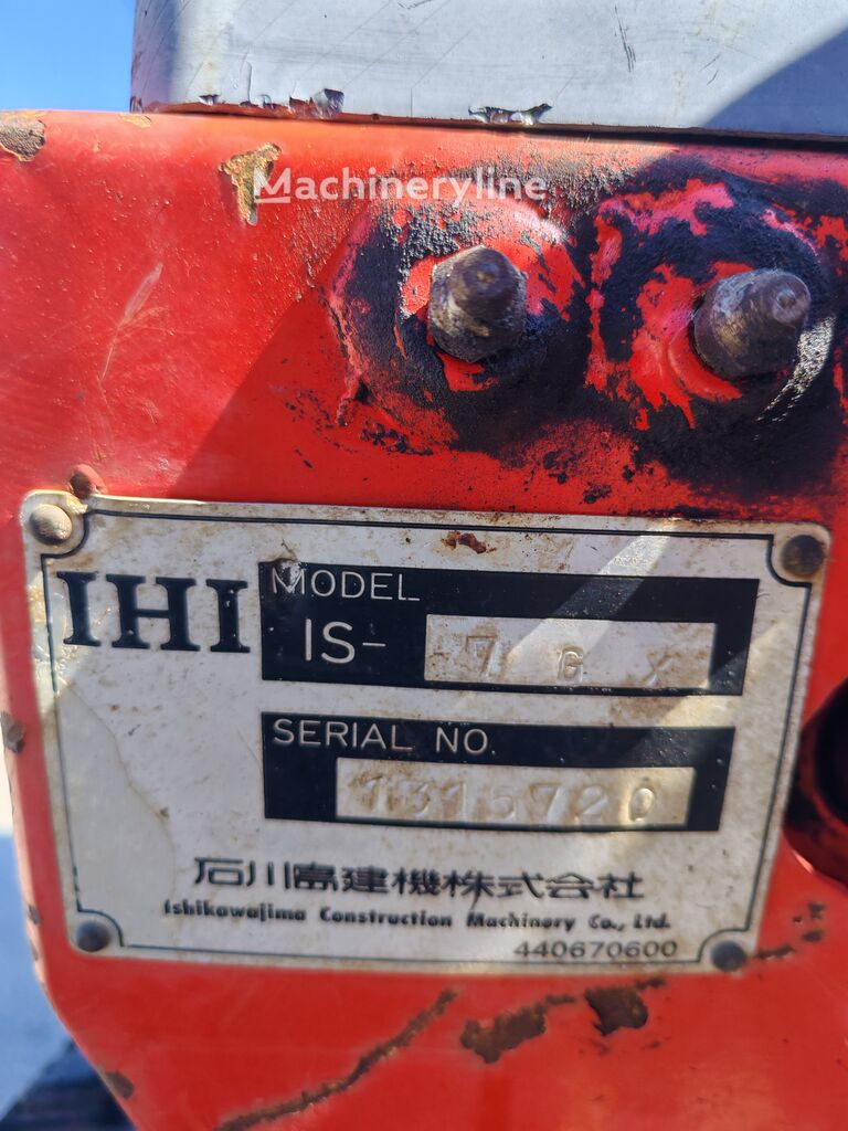 IHI IS, 2.630 mth, Import Auf Lager in der EU — Foto 14 z 14