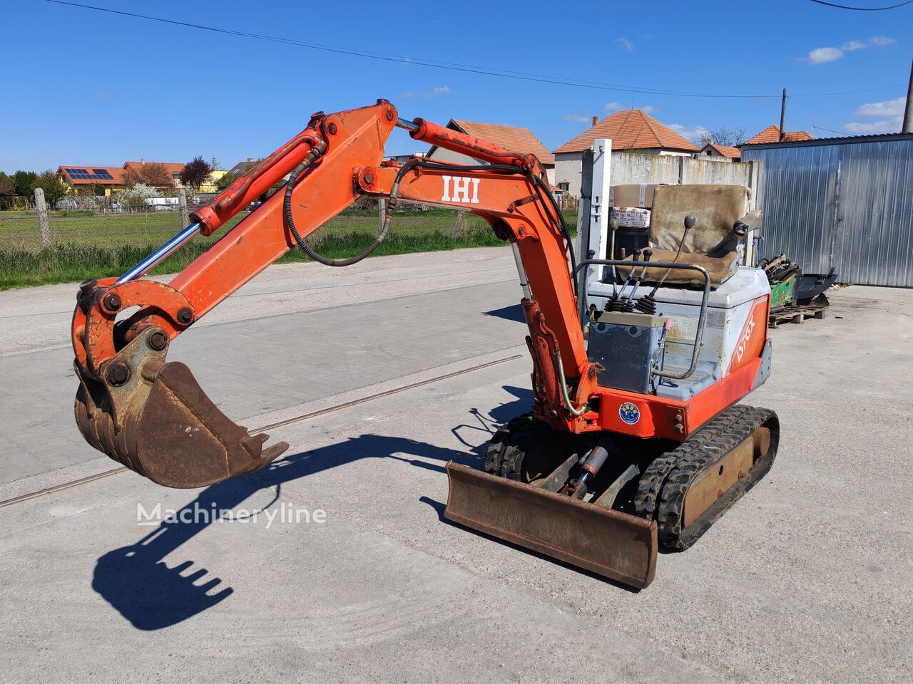 IHI IS, 2.630 mth, Import Auf Lager in der EU — Foto 3 z 14