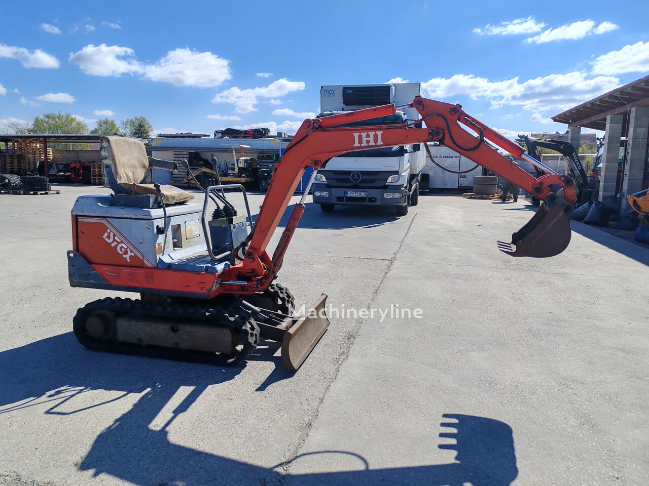 IHI IS, 2.630 mth, Import Auf Lager in der EU — Foto 4 z 14