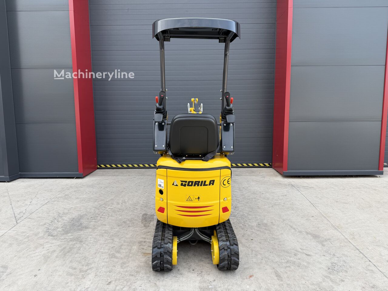 Gorila NEW, Import Auf Lager in der EU — Foto 5 z 16
