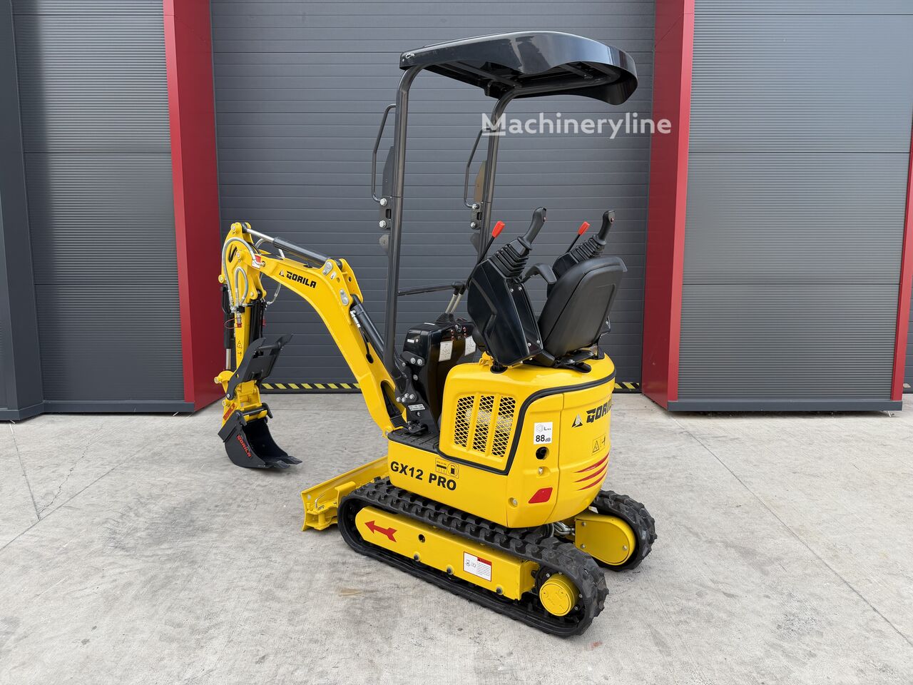 Gorila NEW, Import Auf Lager in der EU — Foto 7 z 16