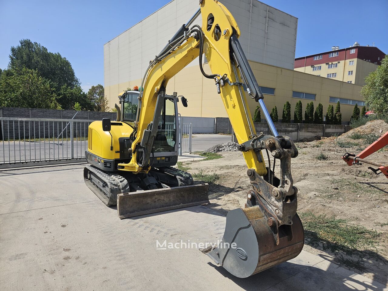 2023 Wacker Neuson ET65, 2.450 mth, Import Auf Lager in der EU — Foto 1