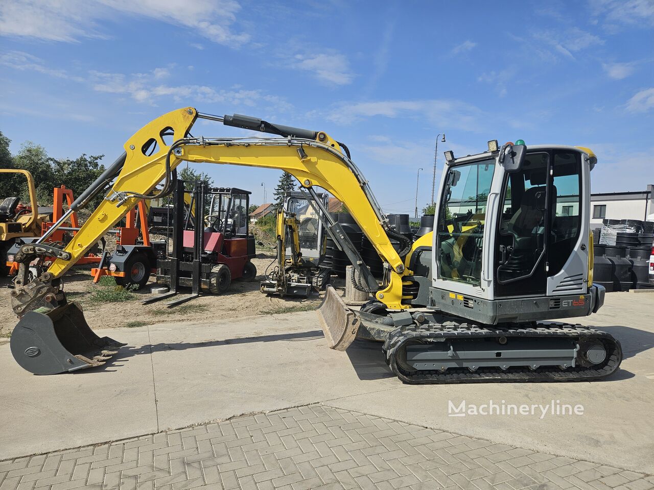 2023 Wacker Neuson ET65, 2.450 mth, Import Auf Lager in der EU — Foto 8 z 9