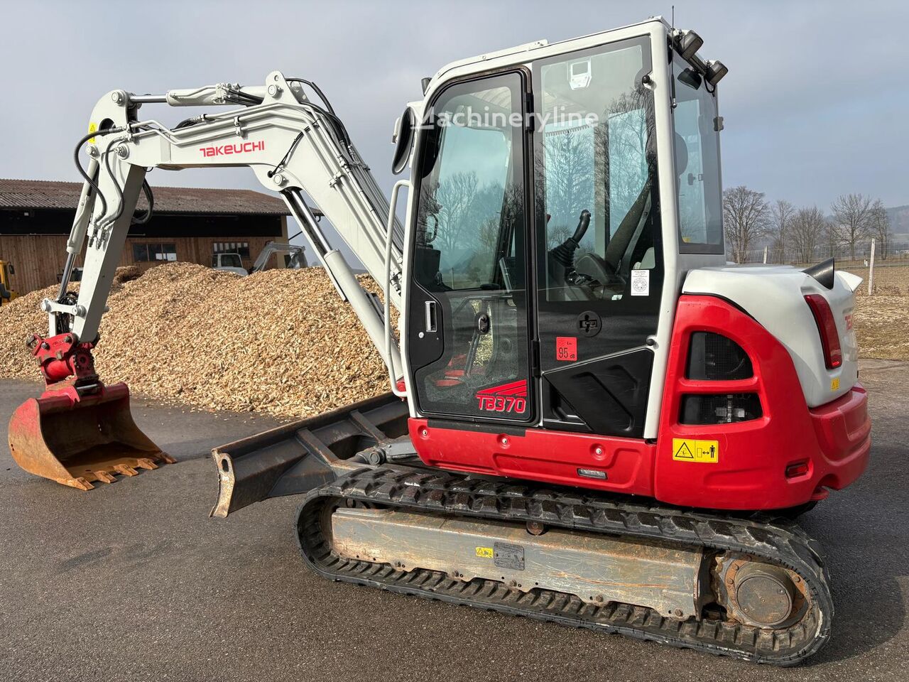 2019 Takeuchi TB370, 2.020 mth, Import Auf Lager in der EU — Foto 3 z 16