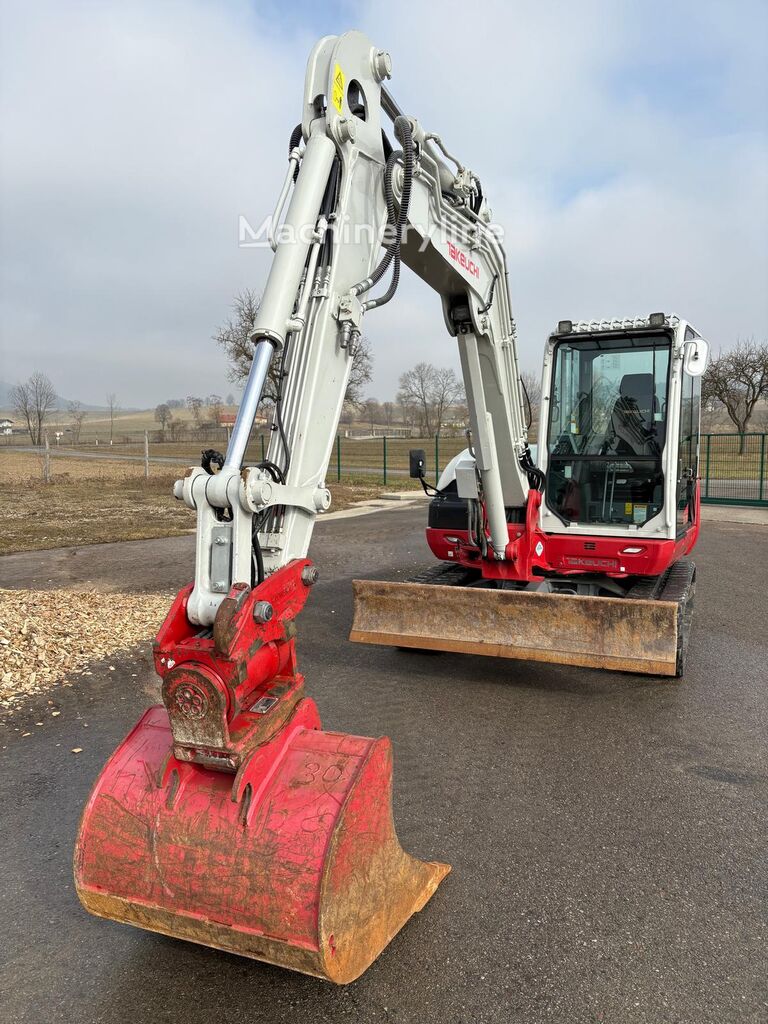 2019 Takeuchi TB370, 2.020 mth, Import Auf Lager in der EU — Foto 4 z 16