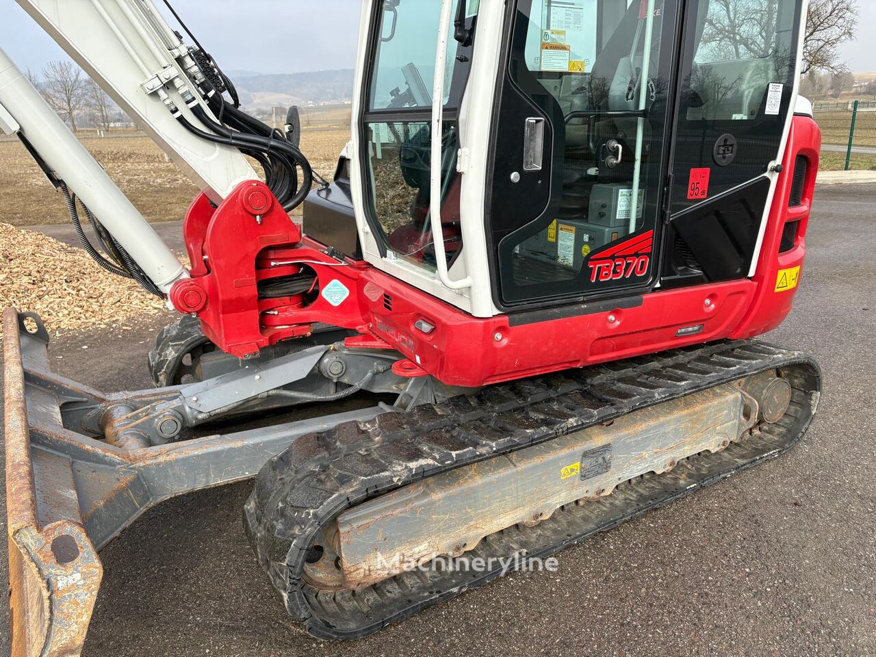 2019 Takeuchi TB370, 2.020 mth, Import Auf Lager in der EU — Foto 8 z 16