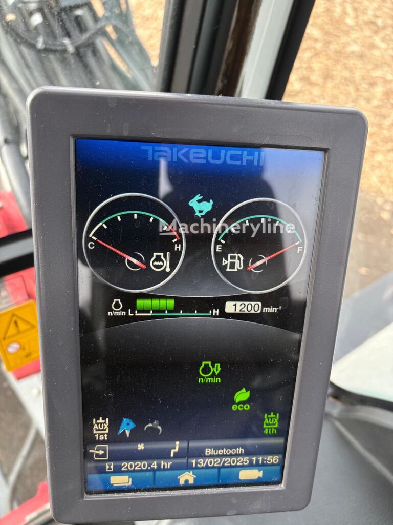 2019 Takeuchi TB370, 2.020 mth, Import Auf Lager in der EU — Foto 9 z 16