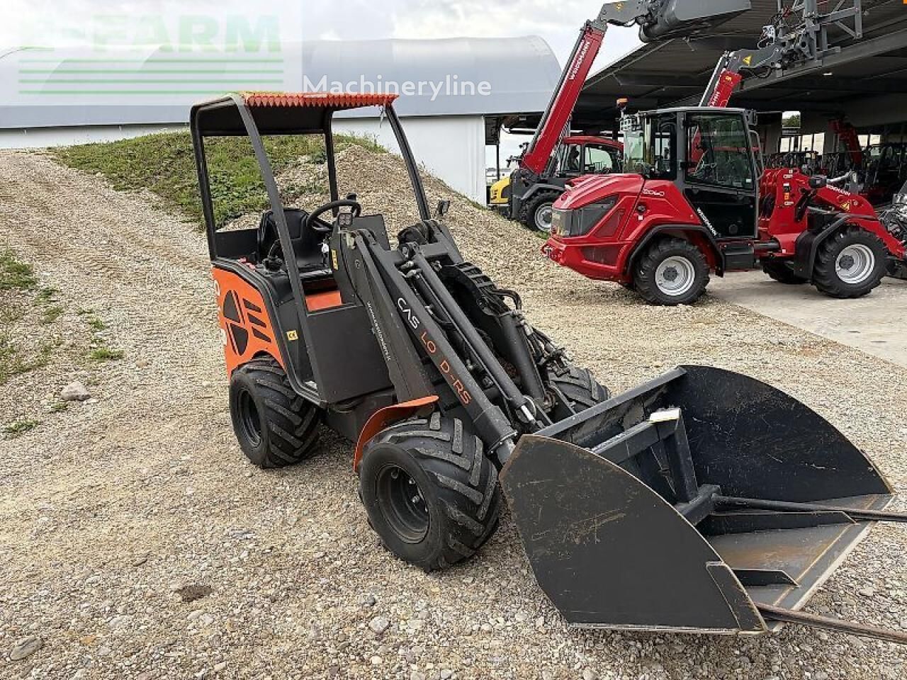 2019 Case 825D, Import Auf Lager in der EU — Foto 3 z 11