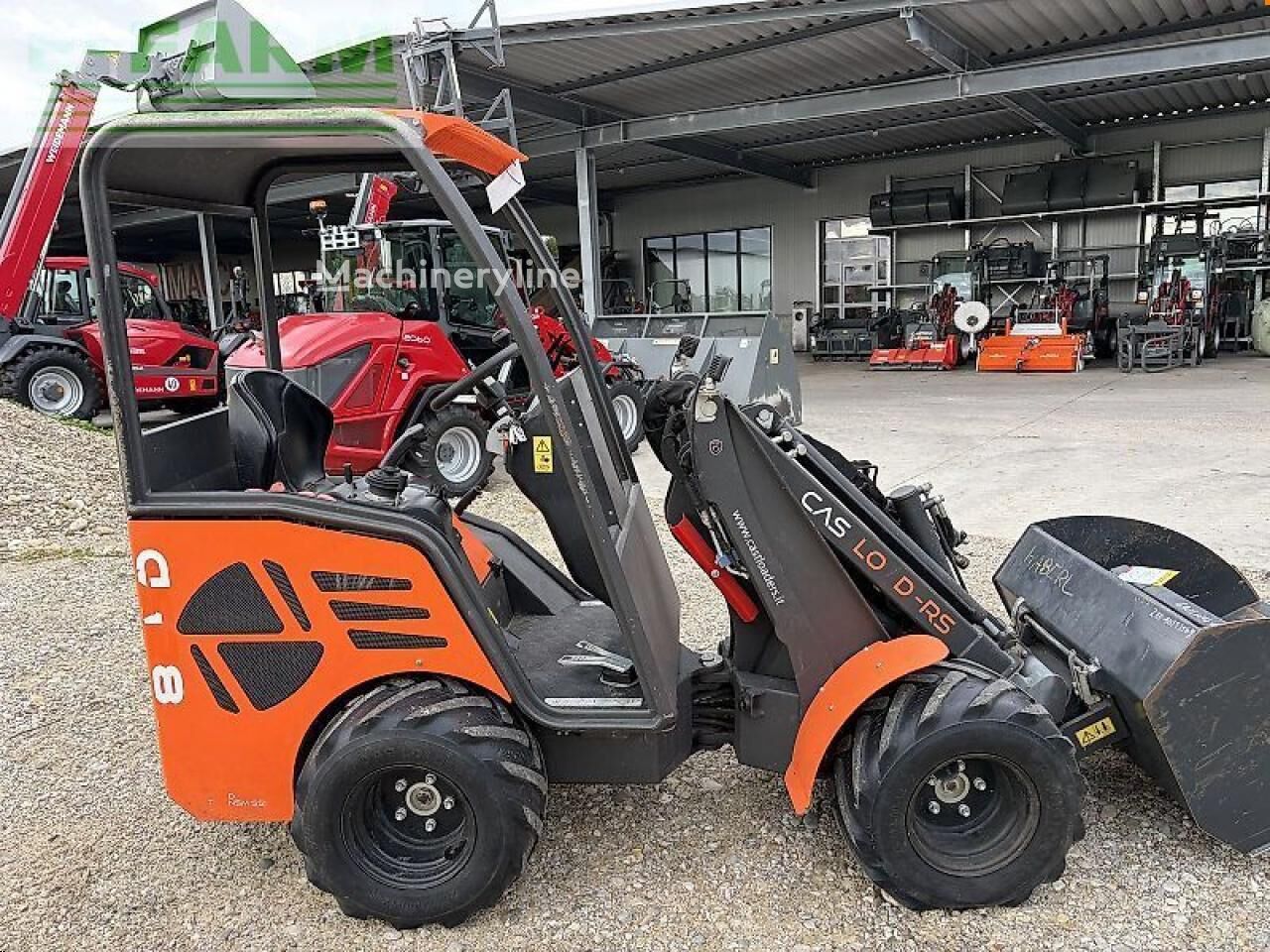 2019 Case 825D, Import Auf Lager in der EU — Foto 7 z 11
