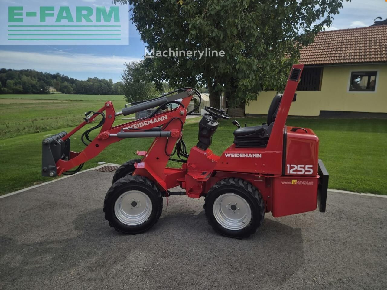 Weidemann 1250P33, 6.200 mth, Import Auf Lager in der EU — Foto 7 z 8