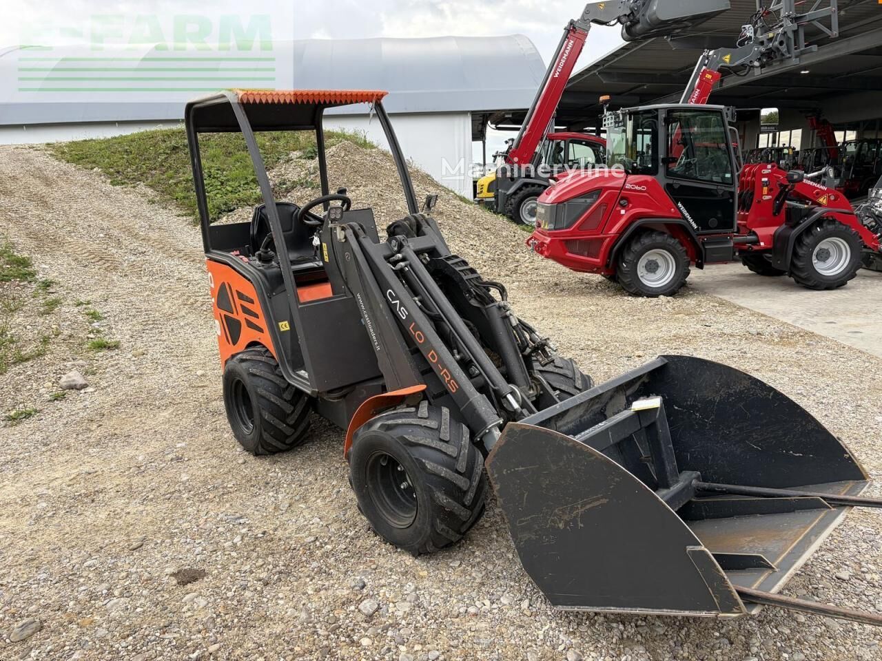 2019 Case 825D, 960 mth, Import Auf Lager in der EU — Foto 3 z 12