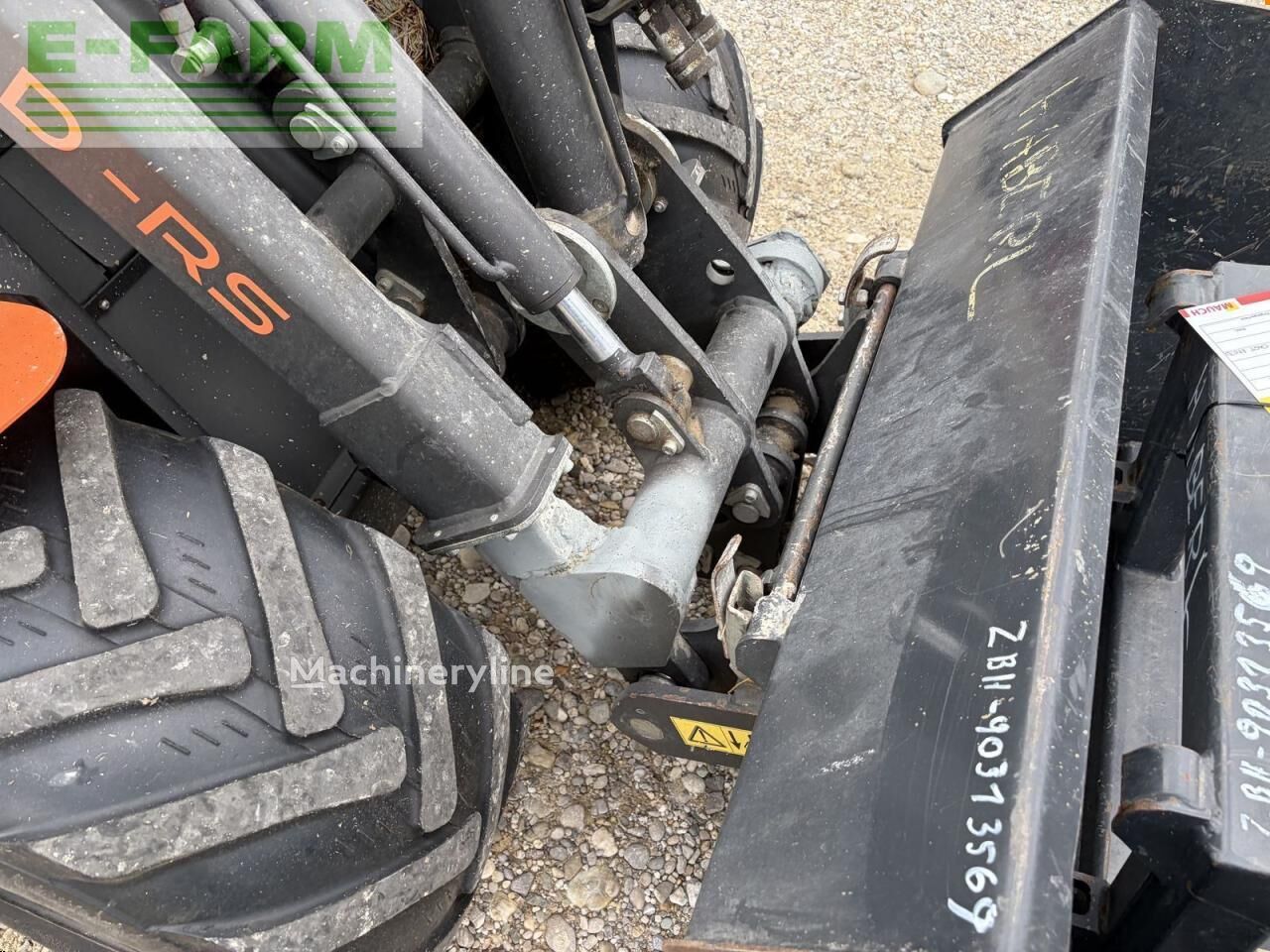 2019 Case 825D, 960 mth, Import Auf Lager in der EU — Foto 6 z 12
