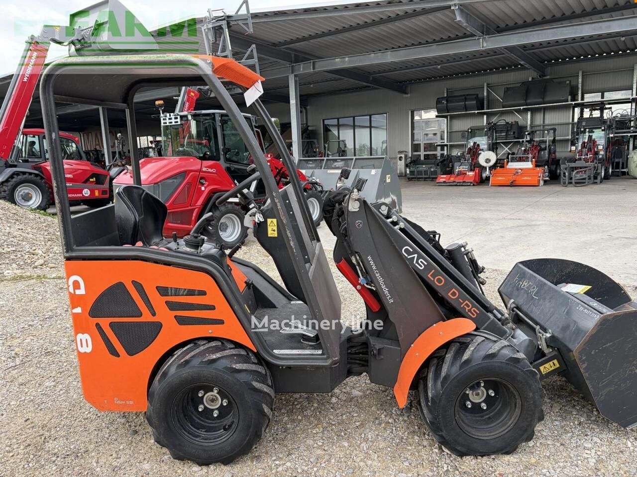 2019 Case 825D, 960 mth, Import Auf Lager in der EU — Foto 8 z 12