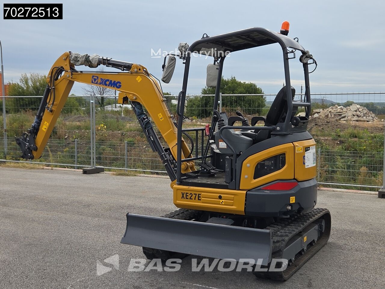 2023 XCMG NEW, Import Auf Lager in der EU — Foto 7 z 16