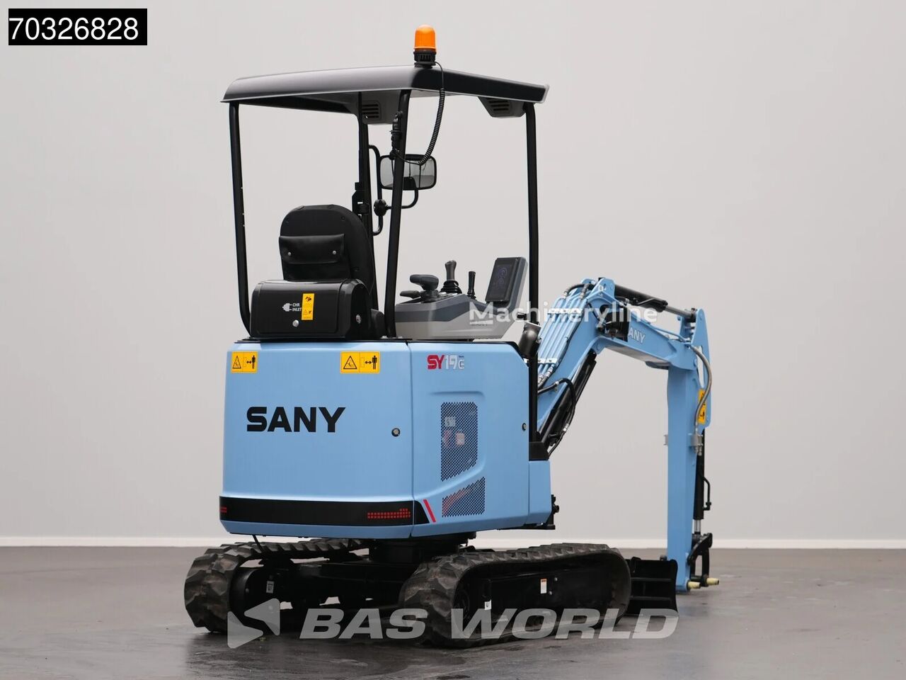 2024 Sany NEW, Import Auf Lager in der EU — Foto 6 z 16
