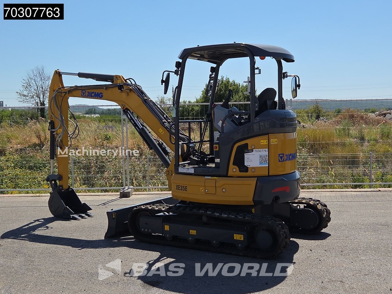 2025 XCMG NEW, 7 mth, Import Auf Lager in der EU — Foto 2 z 16