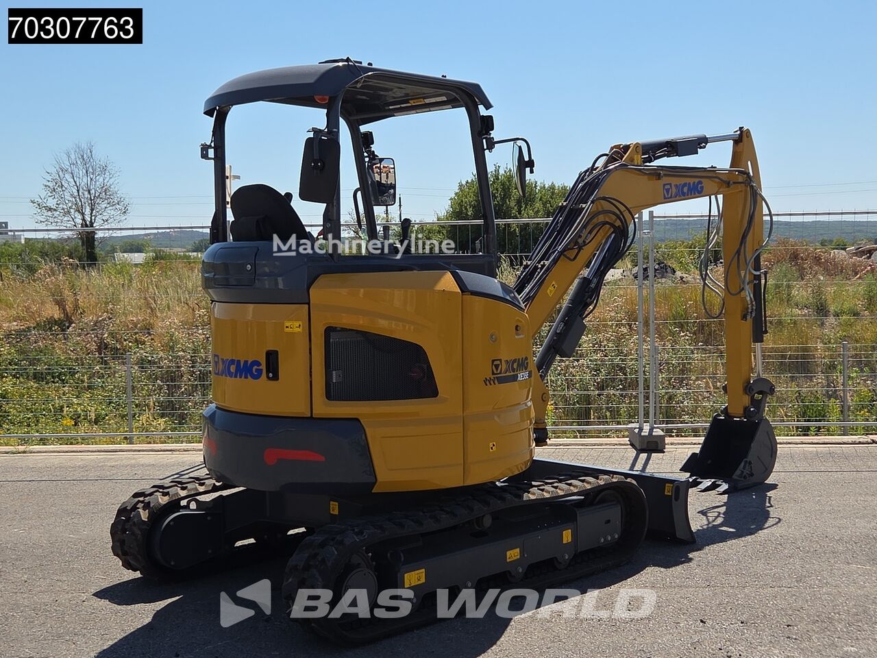 2025 XCMG NEW, 7 mth, Import Auf Lager in der EU — Foto 5 z 16