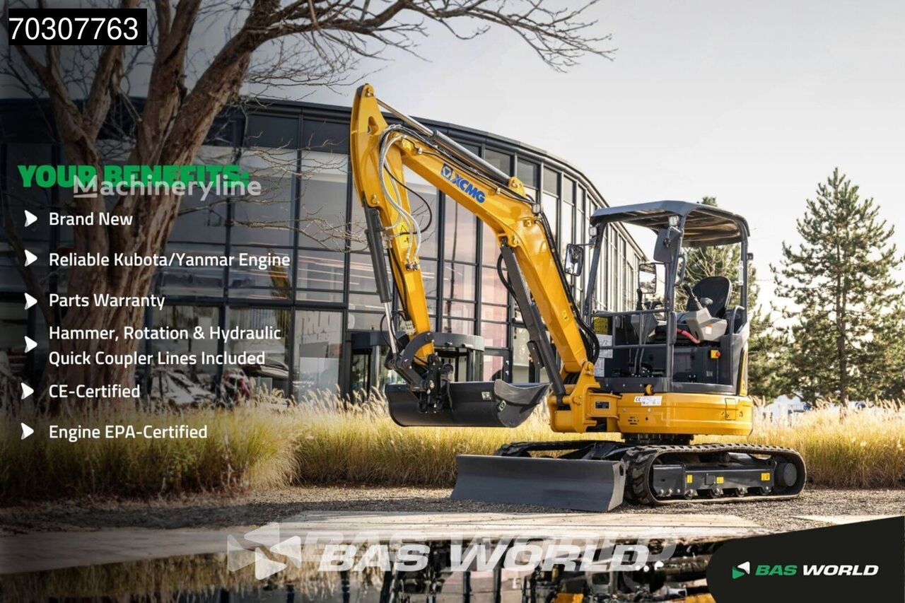 2025 XCMG NEW, 7 mth, Import Auf Lager in der EU — Foto 6 z 16