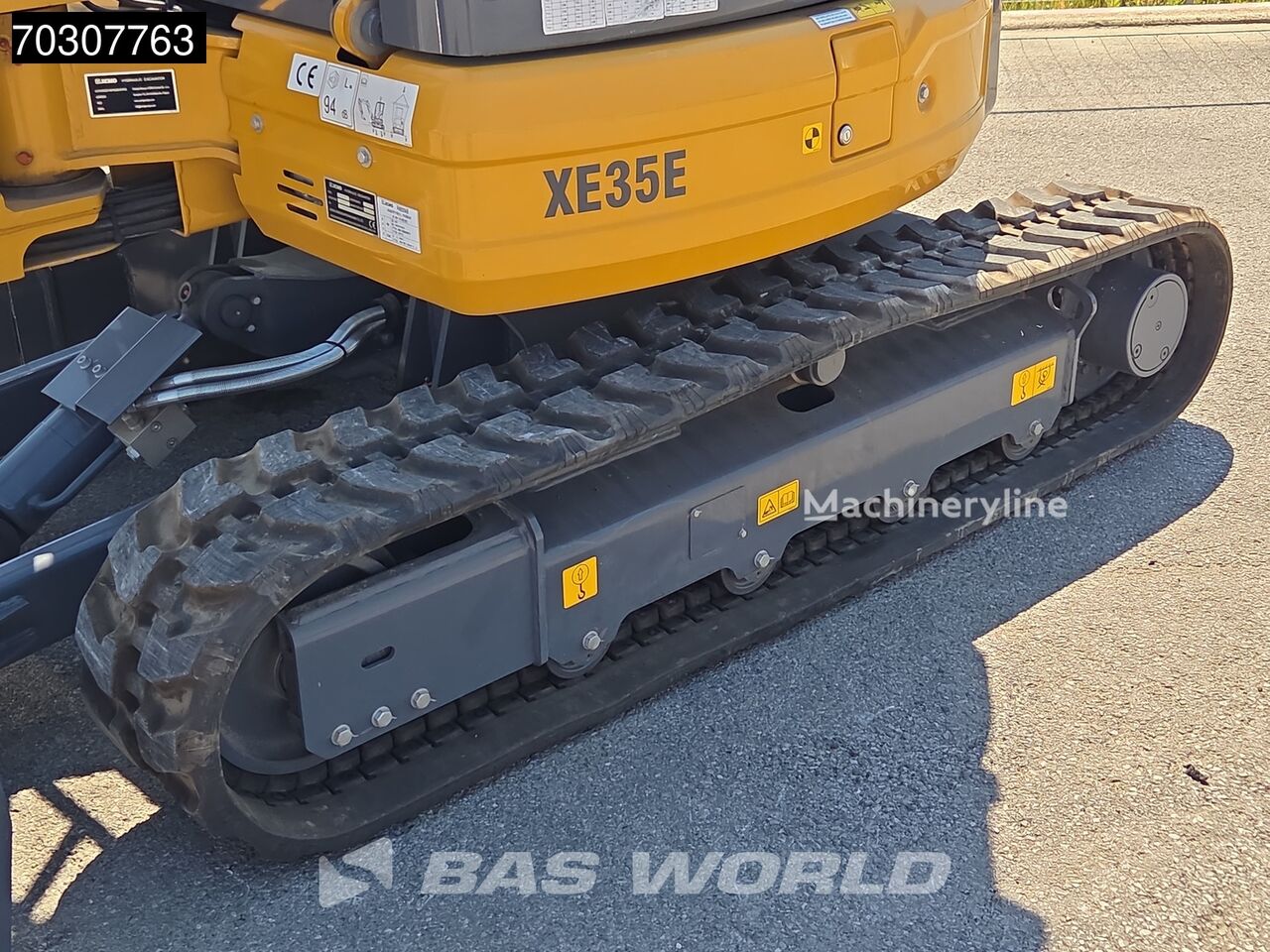 2025 XCMG NEW, 7 mth, Import Auf Lager in der EU — Foto 9 z 16