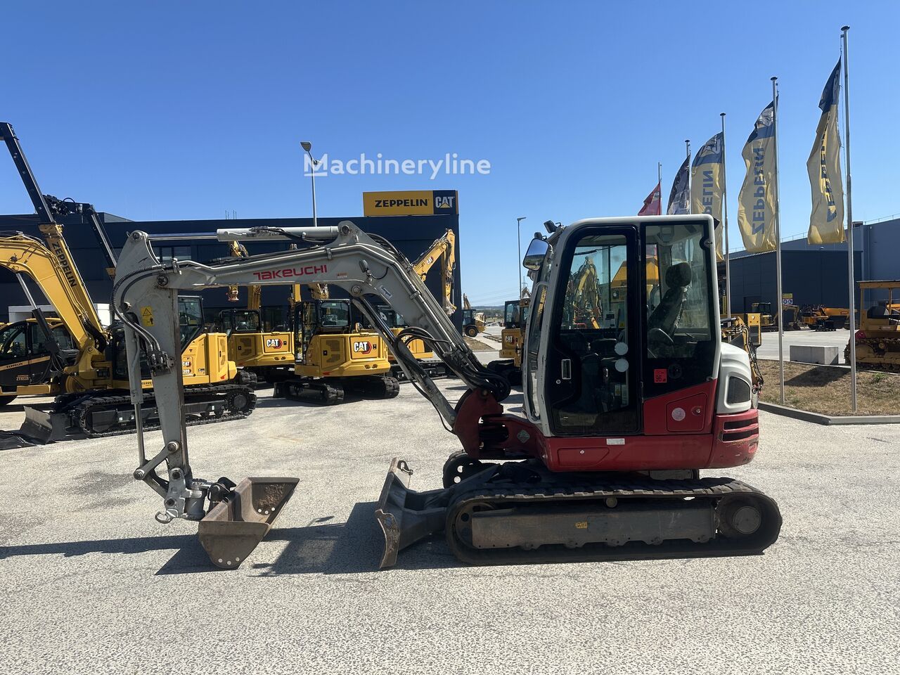 2020 Takeuchi TB250, 2.998 mth, Import Auf Lager in der EU — Foto 1