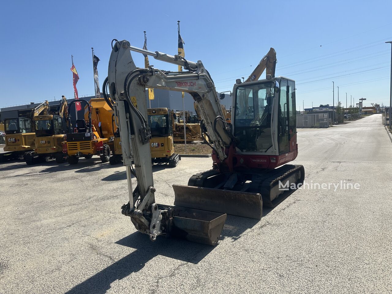 2020 Takeuchi TB250, 2.998 mth, Import Auf Lager in der EU — Foto 2 z 10