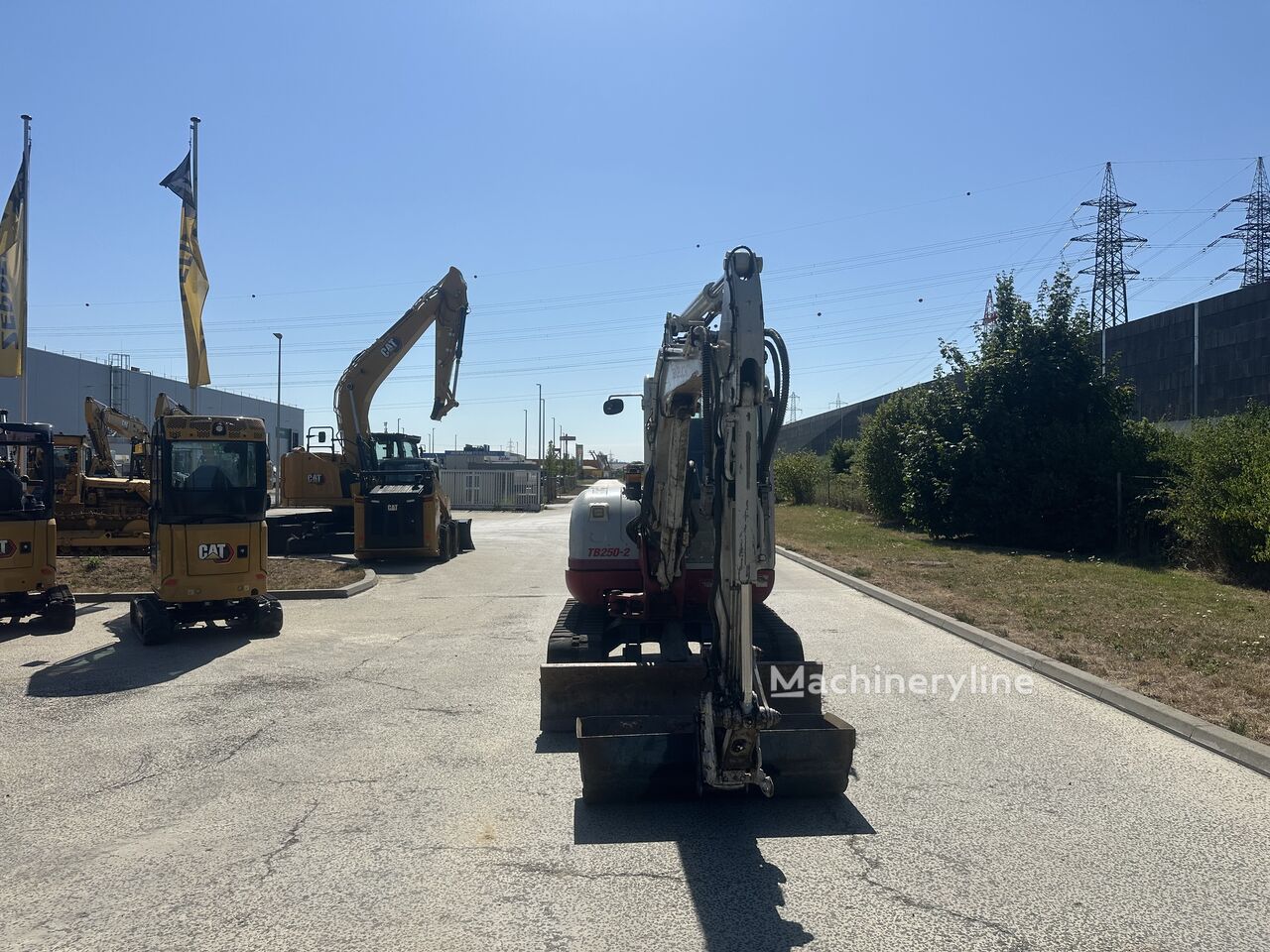 2020 Takeuchi TB250, 2.998 mth, Import Auf Lager in der EU — Foto 3 z 10