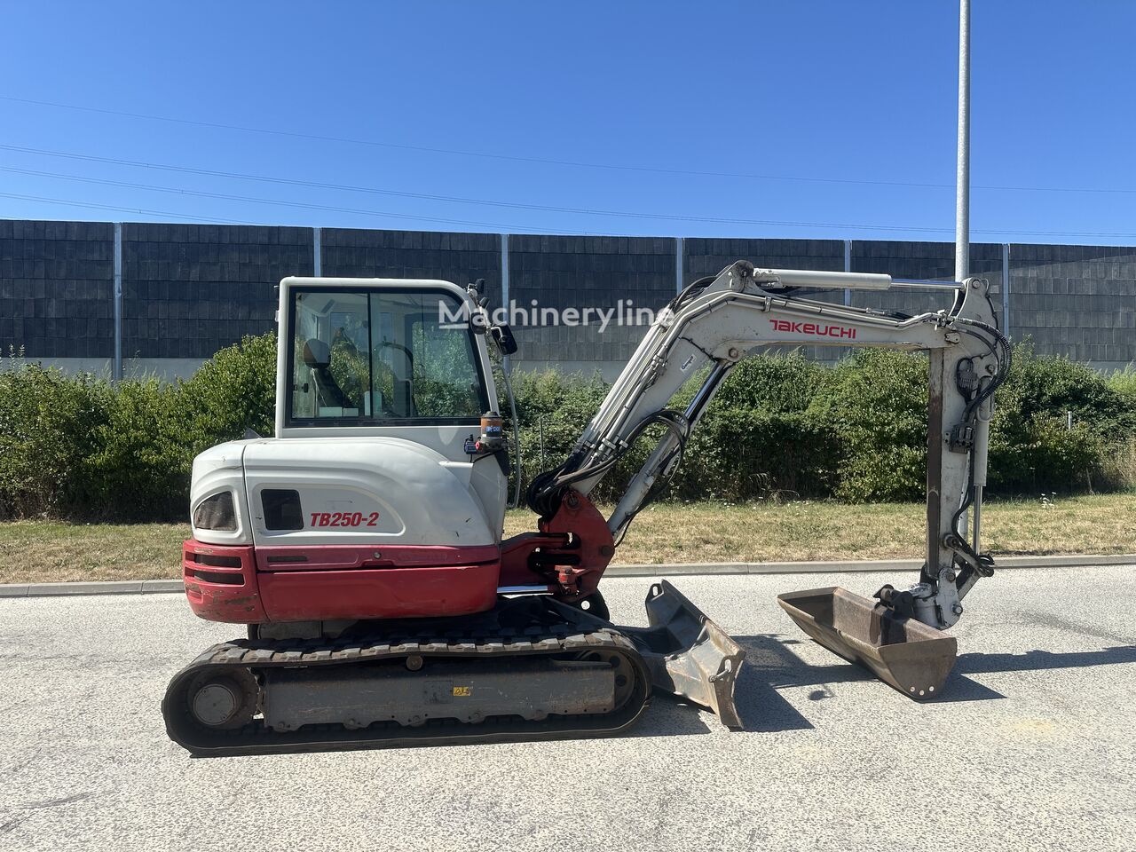 2020 Takeuchi TB250, 2.998 mth, Import Auf Lager in der EU — Foto 5 z 10