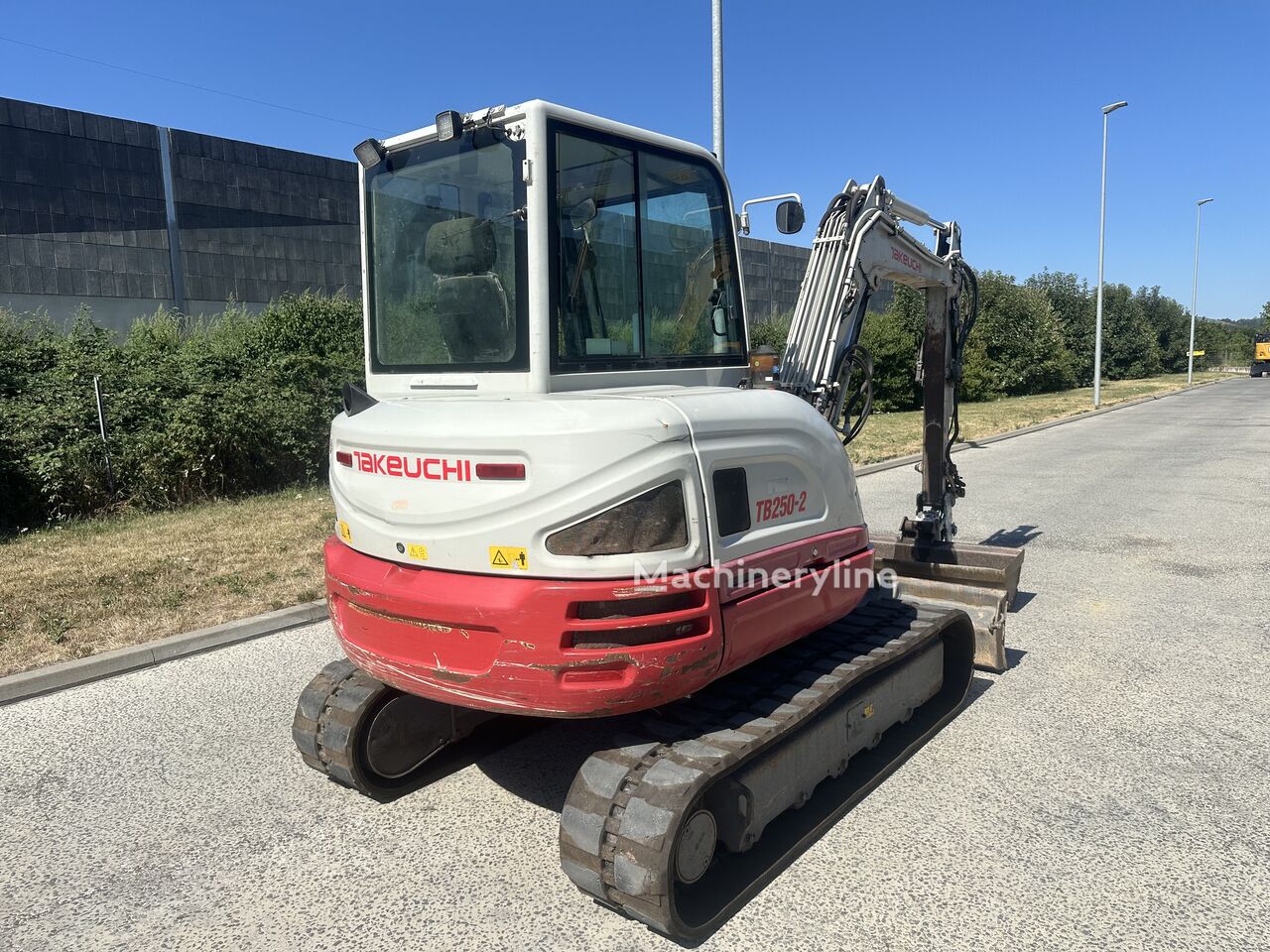 2020 Takeuchi TB250, 2.998 mth, Import Auf Lager in der EU — Foto 6 z 10
