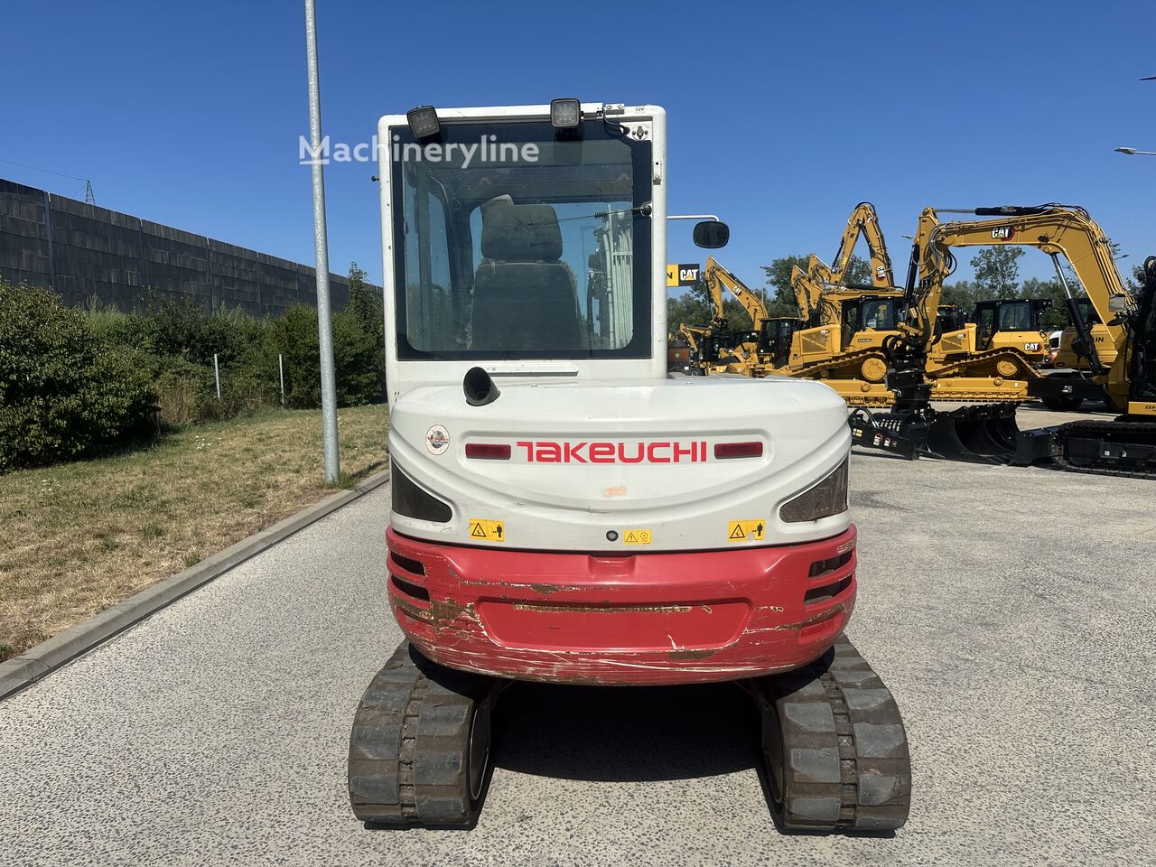 2020 Takeuchi TB250, 2.998 mth, Import Auf Lager in der EU — Foto 7 z 10