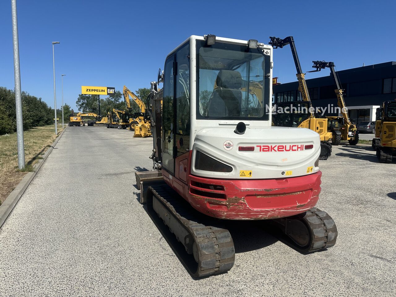 2020 Takeuchi TB250, 2.998 mth, Import Auf Lager in der EU — Foto 8 z 10